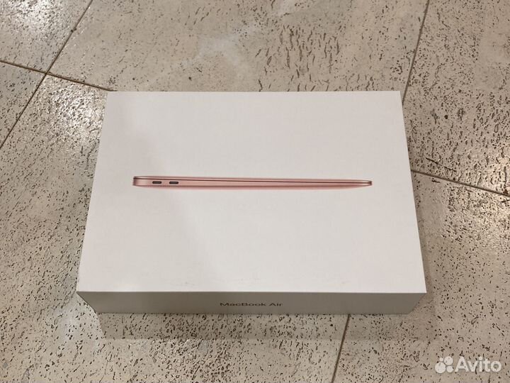 Коробка от macbook air 13