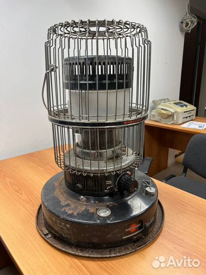 Керосиновый автономный обогреватель