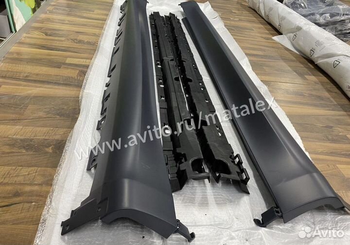 Пороги М для BMW X5 F15 F85 x5м