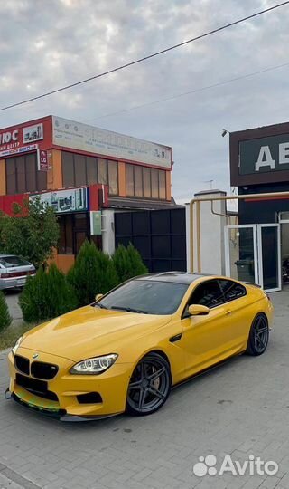 Обвес карбон на BMW M6 F06 F12 F13