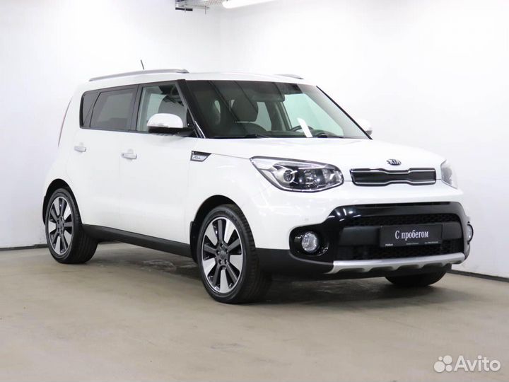 Kia Soul 1.6 AT, 2017, 82 550 км