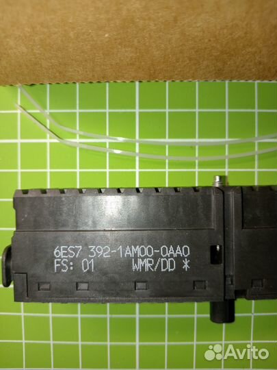 Simatic 6ES7-392-1AM00-0AA0 Новый. Оригинал. Герма