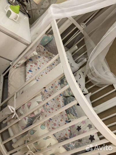 Детская кроватка comfort baby