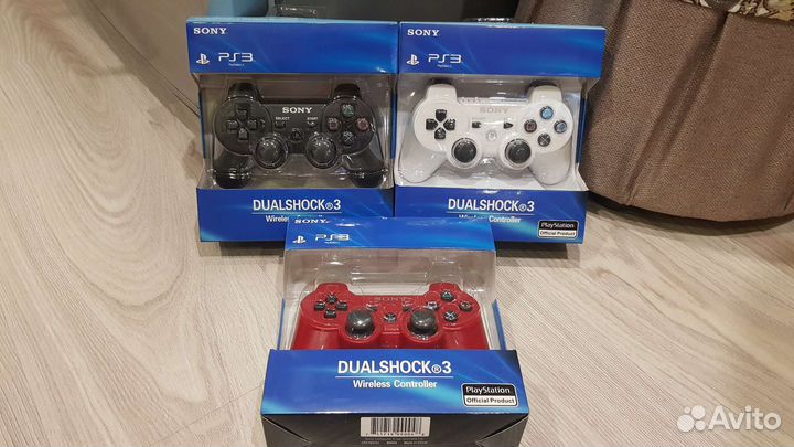Геймпады для ps3