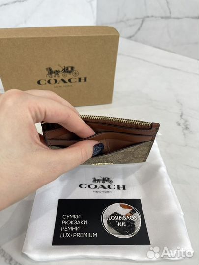 Картхолдер Coach