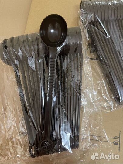 Bubble Tea Ложка для сыпучих смесей бабл ти