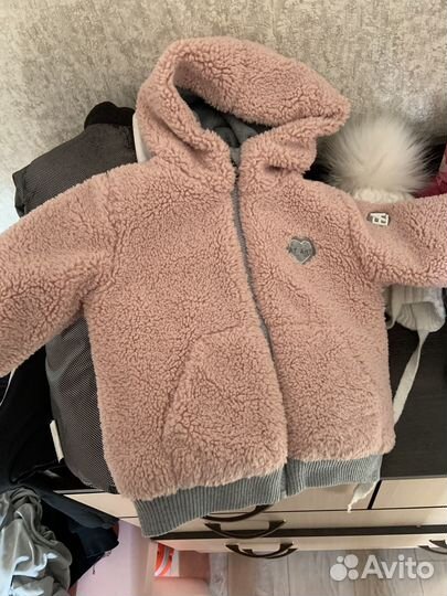 Куртка для девочки 98р