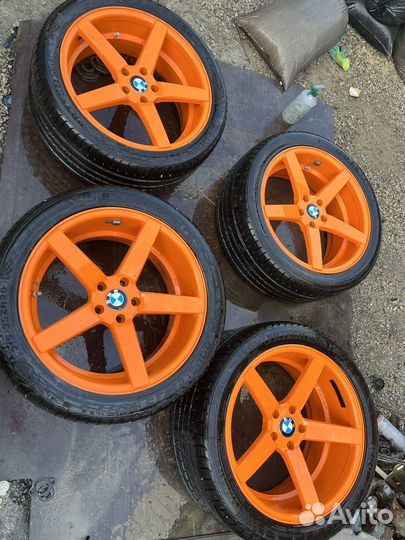 Диски vossen r20 5:120