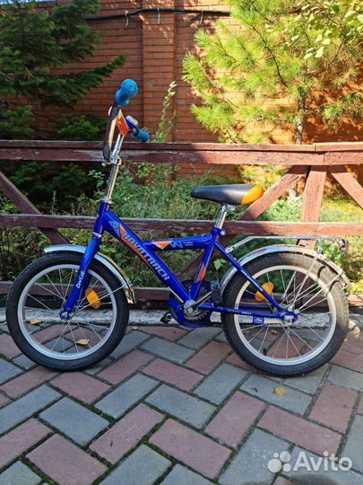 Велосипед 4х колесный