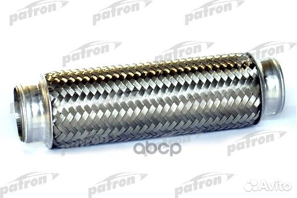 Гофра глушителя 45x230 InnerBraid aisi 304