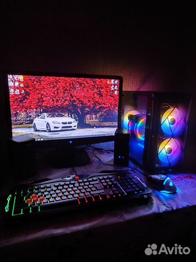 Топовый игровой пк в сборе