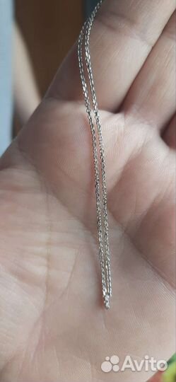 Цепь серебро