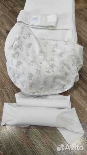 Кокон для новорожденных зевушка