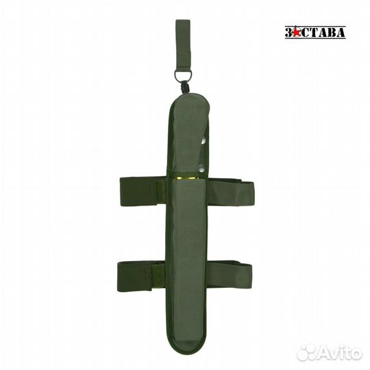 Набедренная ножна-чехол для степового ножа