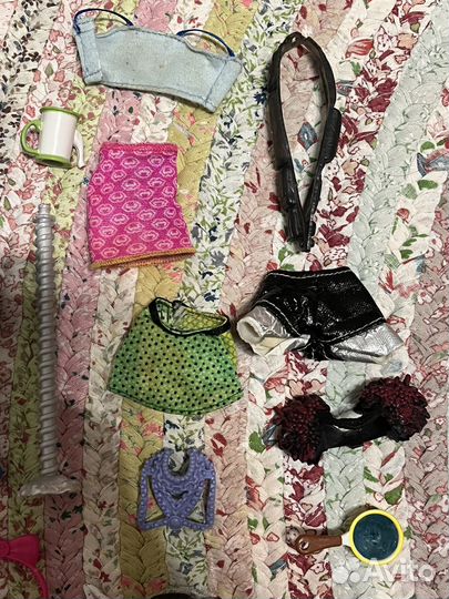 Одежда доя кукол монстр хай