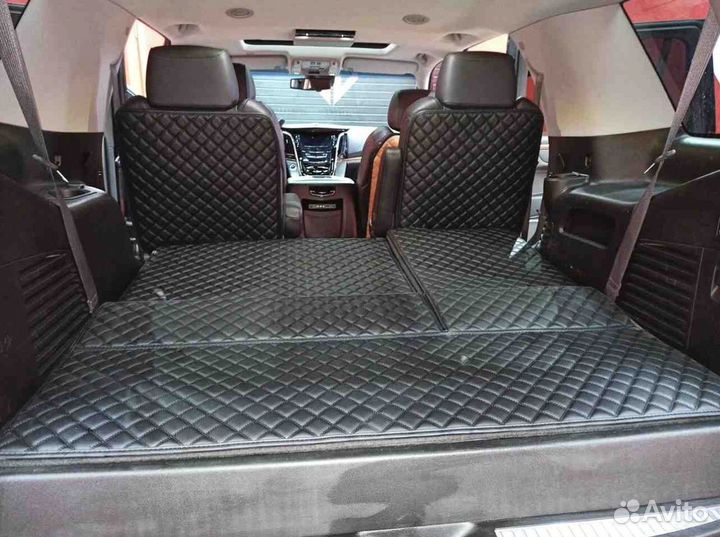 Коврики в багажник cadillac escalade 4 2016