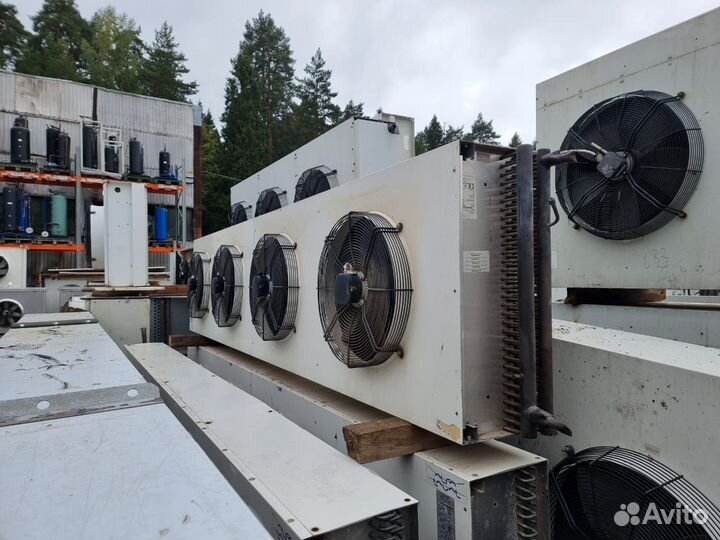 Конденсатор для магазина малошумный