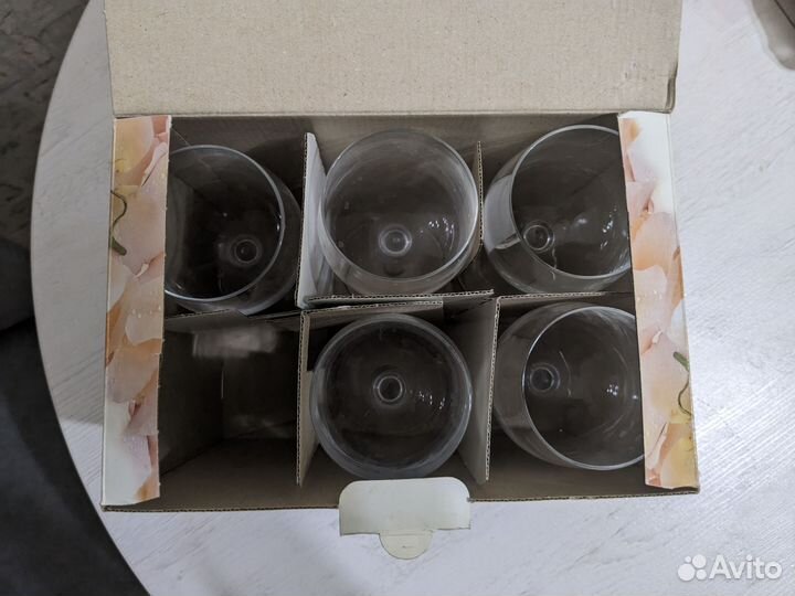 Набор бокалов Богемия