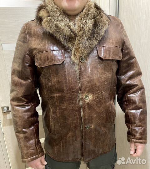 Кожаная куртка