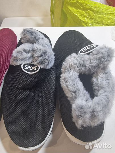 Утеплённые кеды 37-38