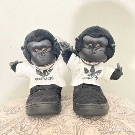 Кроссовки adidas originals x Jeremy Scott Gorilla