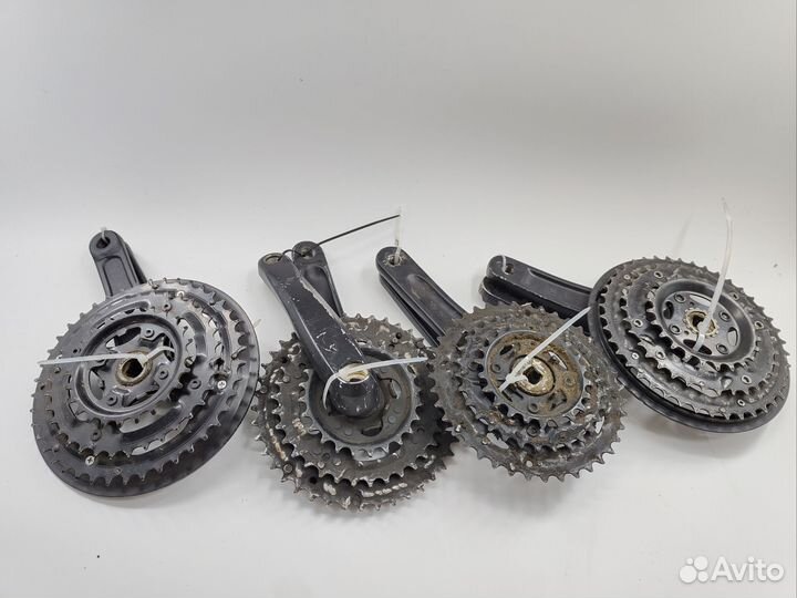 Шатуны велосипеда квадрат/шлицы