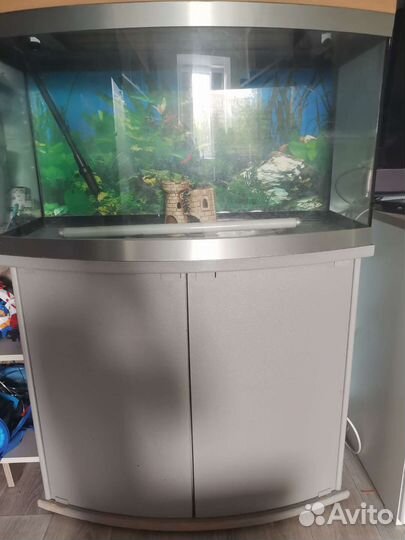 Аквариум с тумбой 100 л