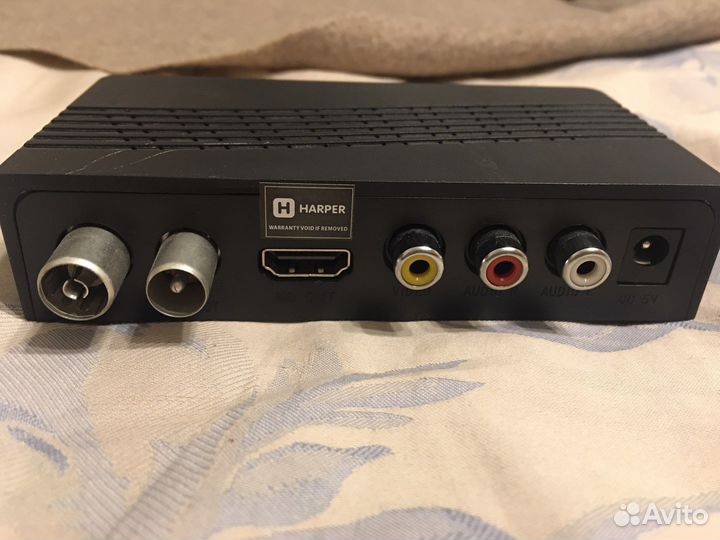 Цифровой телевизионный ресивер Harper HDT2-1514