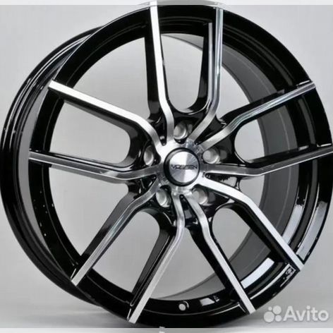 Литые диски Powcan 8×R18 5×114.3