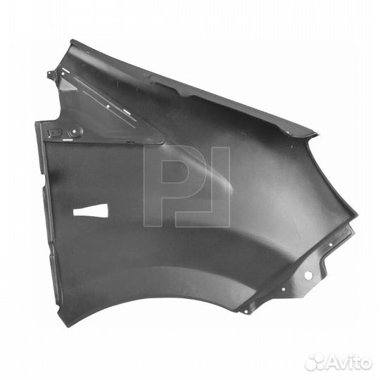 Крыло для а/м Газель Next пластм. серый шторм