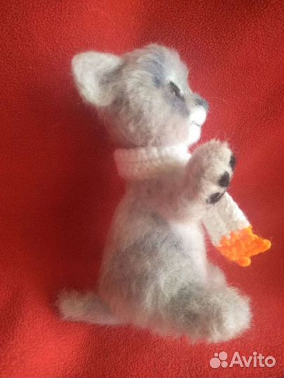 Валяный Котенок - забияка