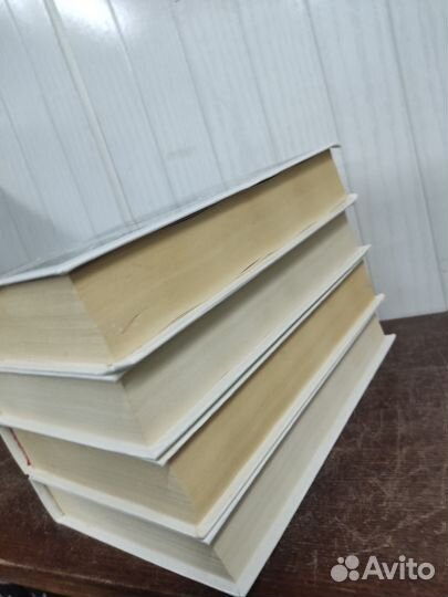 Сказки тысяча и одна ночь в 4 томах