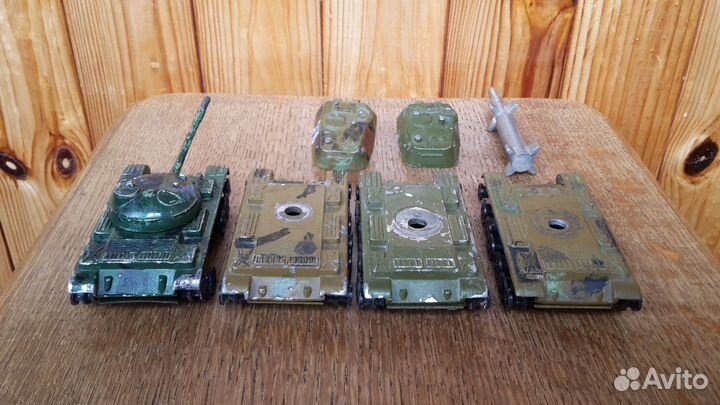 Военная техника СССР Эра Севастополь 7 штук