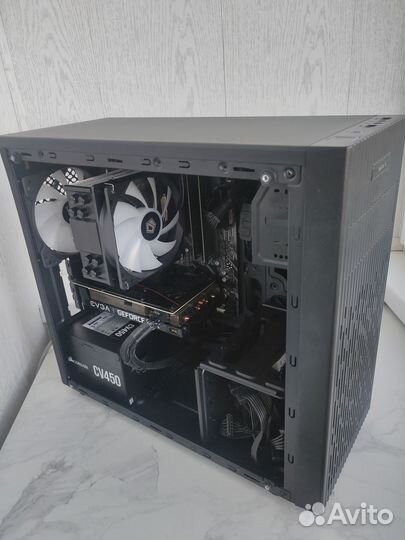 Игровой пк Ryzen 7, RTX 3060ti, 32GB