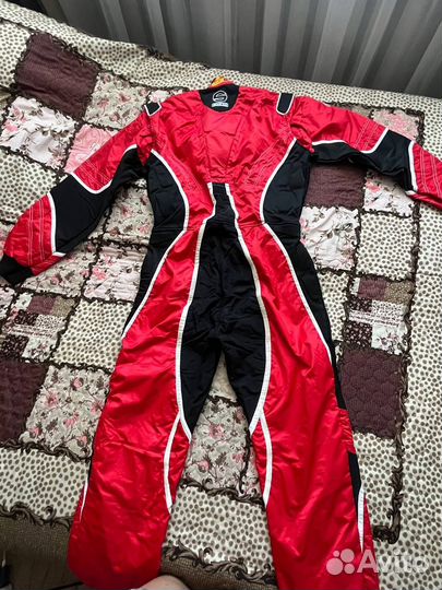 Комбинезон для автоспорта Sparko оригинал