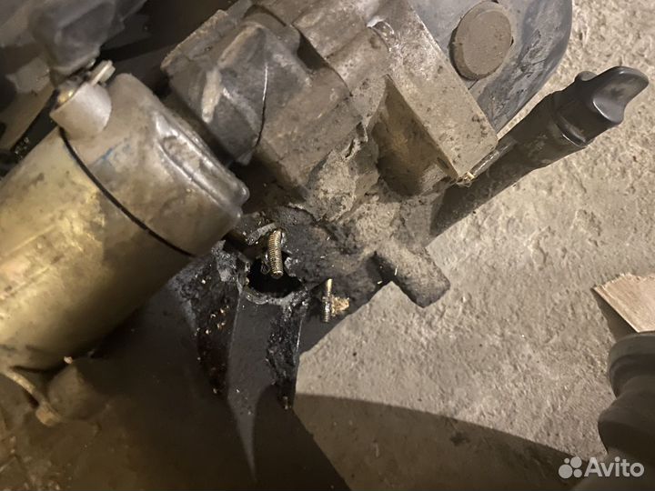 Двигатель для мотороллера