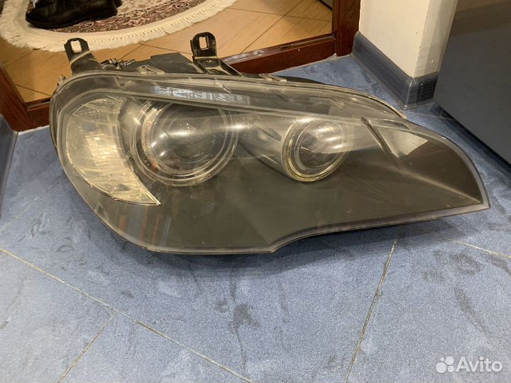 Фара бмв х5 е70 правая, х6 е71