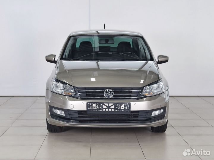 Volkswagen Polo 1.6 AT, 2020, 43 834 км