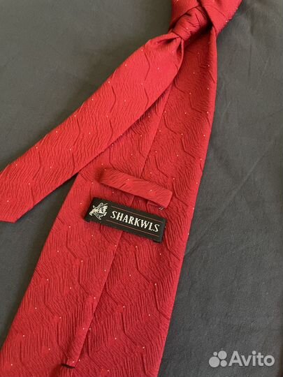 Галстук мужской шелковый пакетом