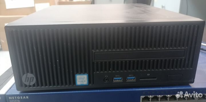 Системный блок hp280