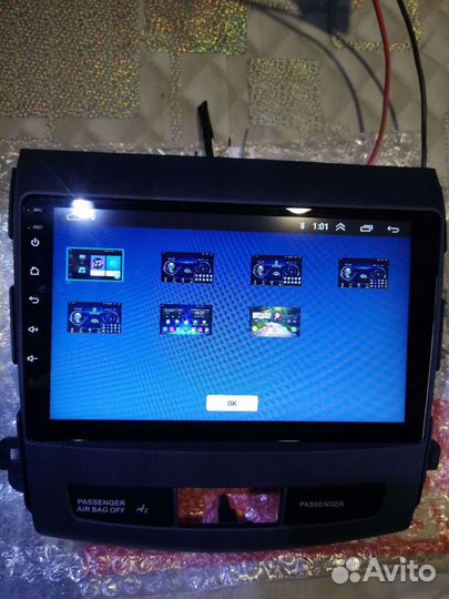 Магнитола mitsubishi outlander xl 2006-12, 9