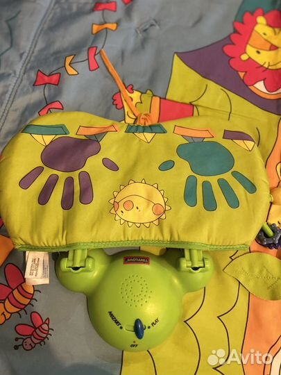 Развивающий коврик tiny love