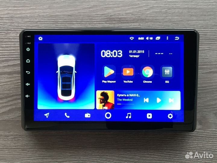 Магнитола Lexus LX 470 Teyes CC2L plus