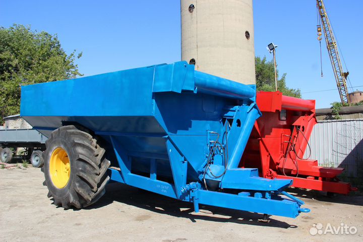 Бункер Ростсельмаш Дон 20, 1989