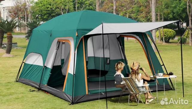 Палатка туристическая 5-8 человек