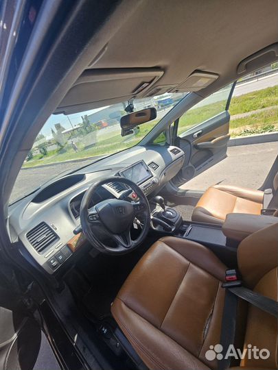 Honda Civic 1.8 AT, 2008, 411 126 км