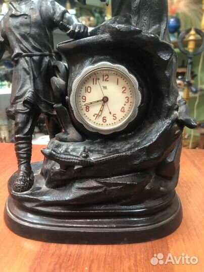 Хозяйка медной горы часы. Чугун Касли