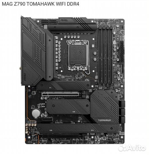 Материнская плата MSI MAG Z790 tomahawk wifi DDR4