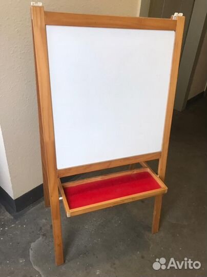 Мольберт детский двухсторонний б/у