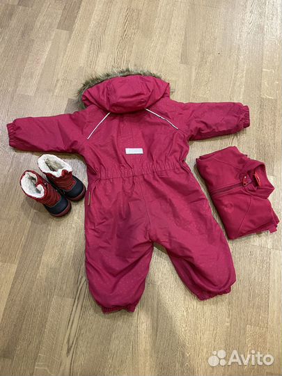 Зимний комбинезон Reima 80